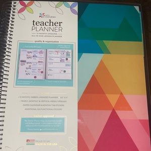 Erin Condren Teacher Planner